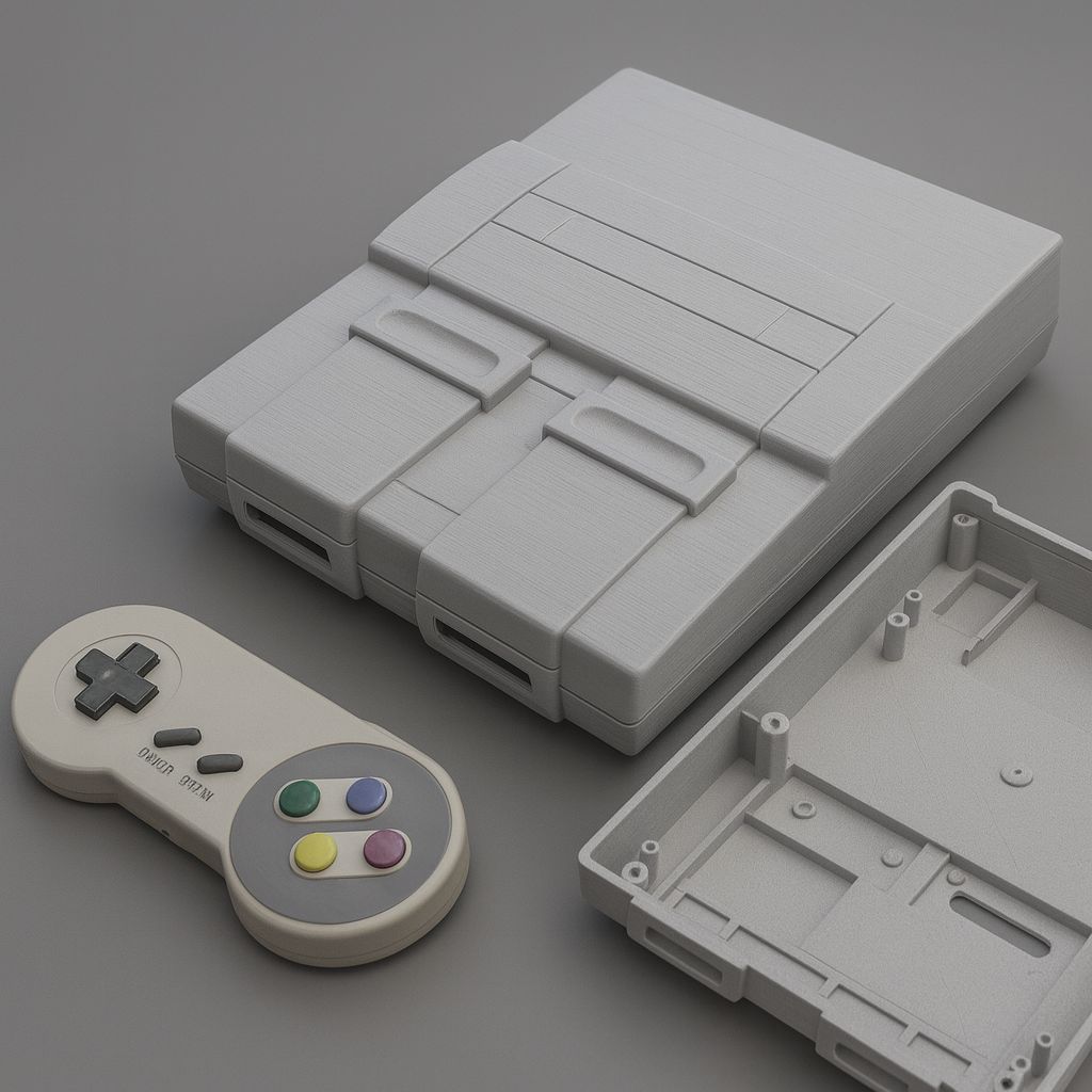 SNES Replacement Case